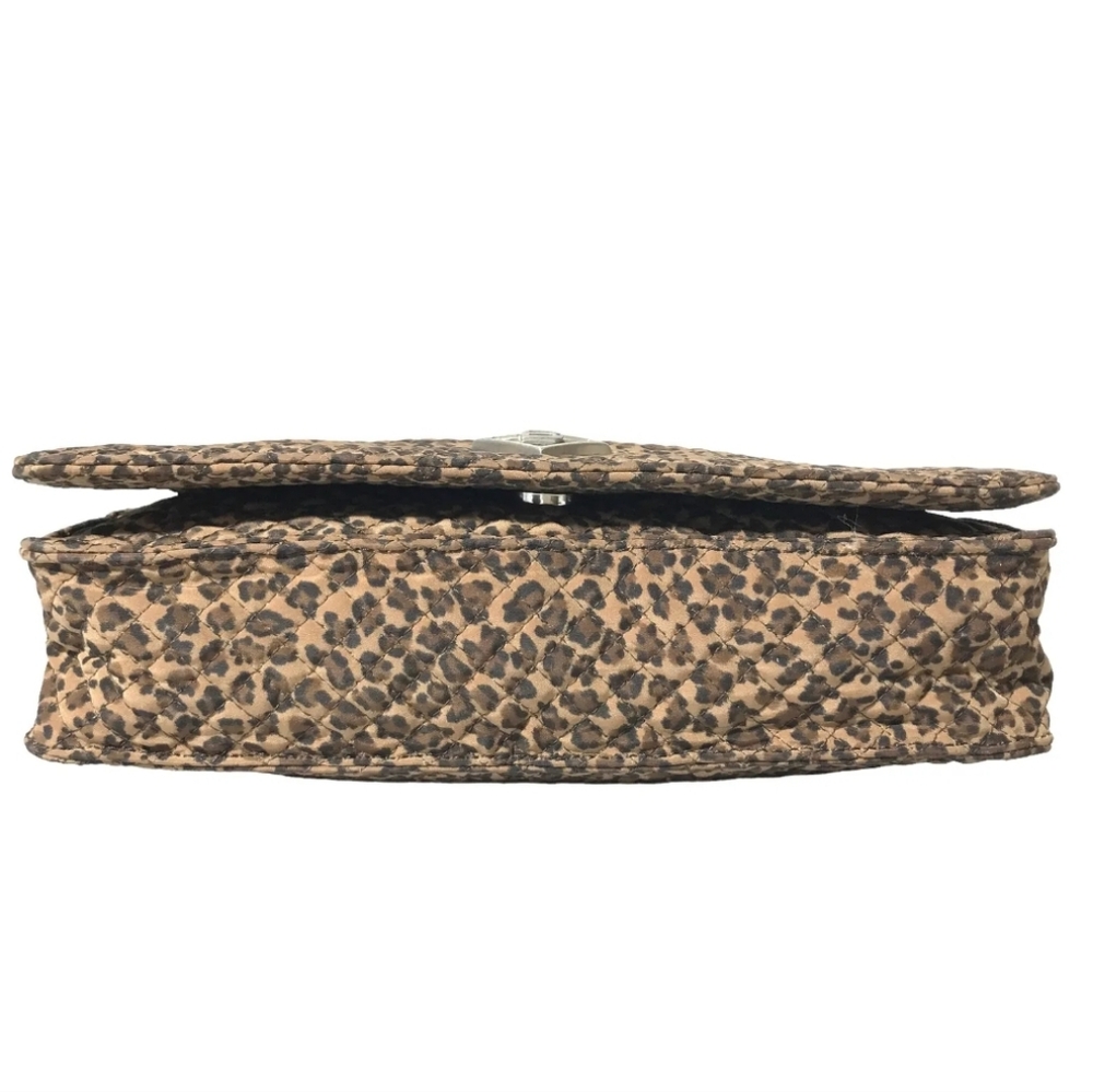 BOTTEGA VENETA NYLON SHOULDER BAG LEOPARD DESIGN 10139701025 MAC - Picture 8 of 13